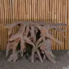 Product image 10 of the product “Console made of teak wood about 135cm length ”
